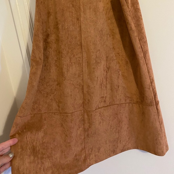 Bishop + young suede dress - Picture 2 of 3